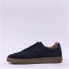Salamander Arzberg T Toe Laced Trainer - Navy Nubuck